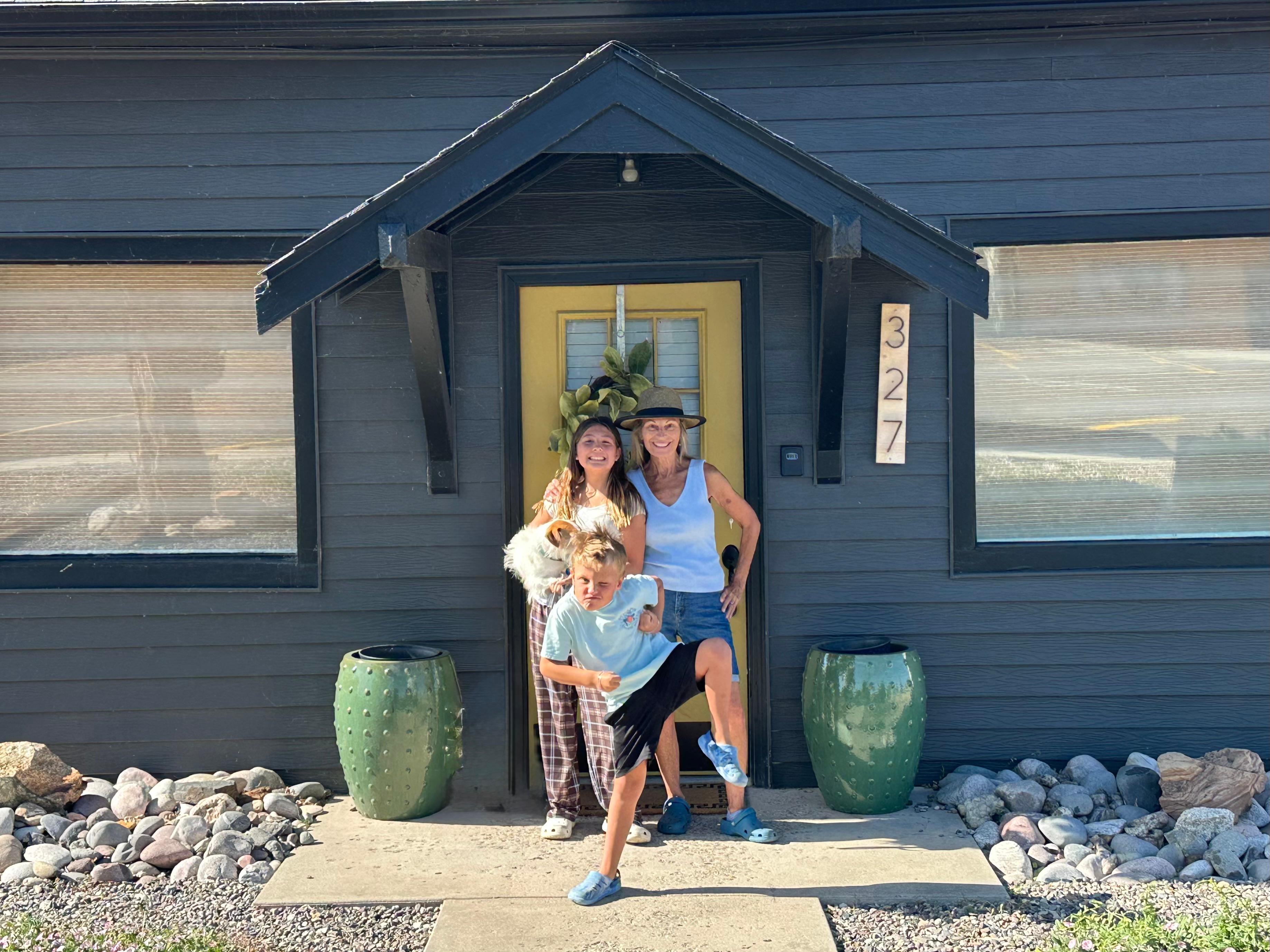 How much we enjoyed our stay 😊