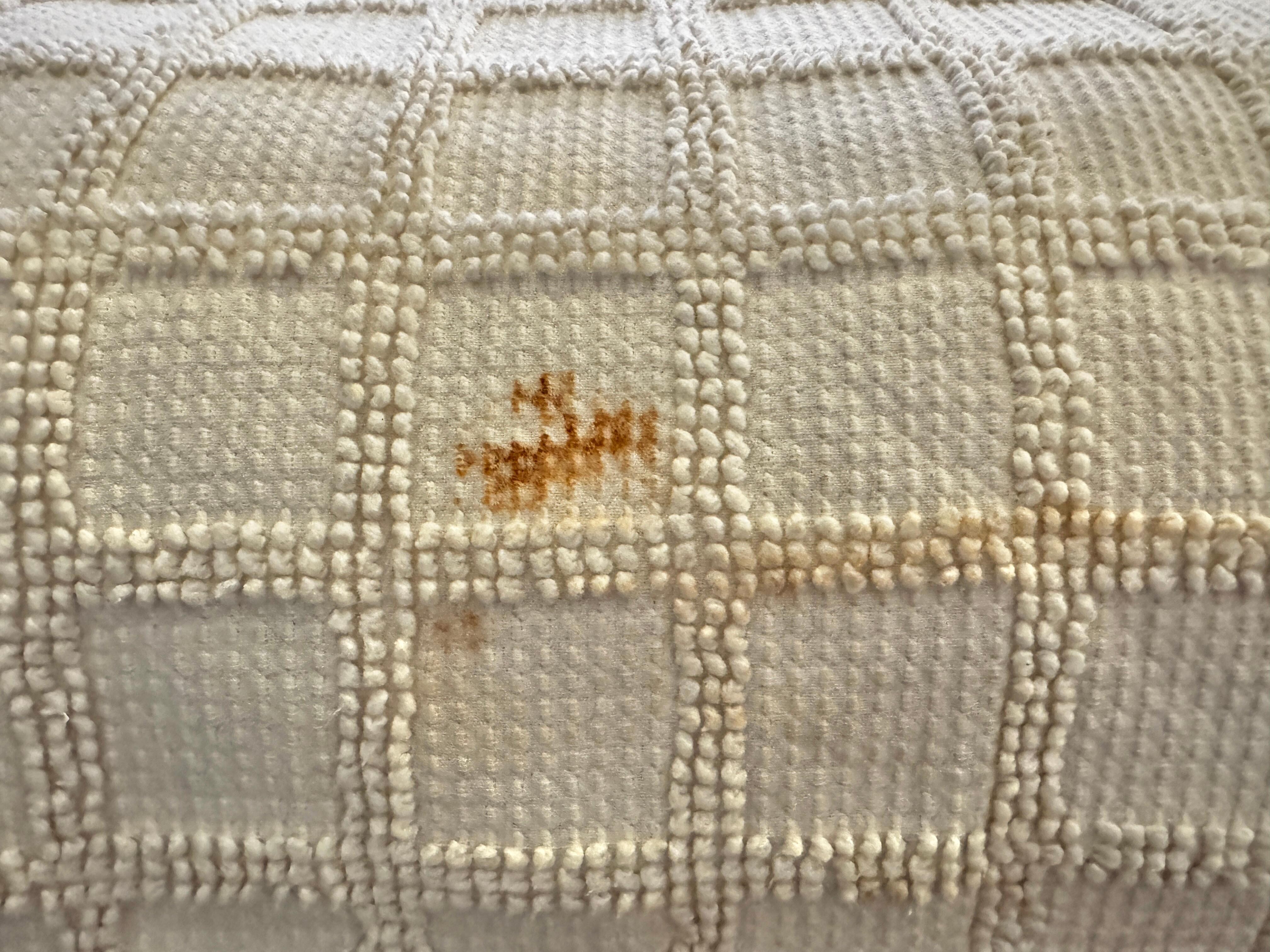 Bedspread had these lovely stains.