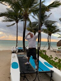 Catamaran available to reserve