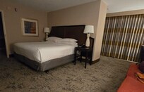 King bed, large accessible room