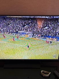 Poor tv reception