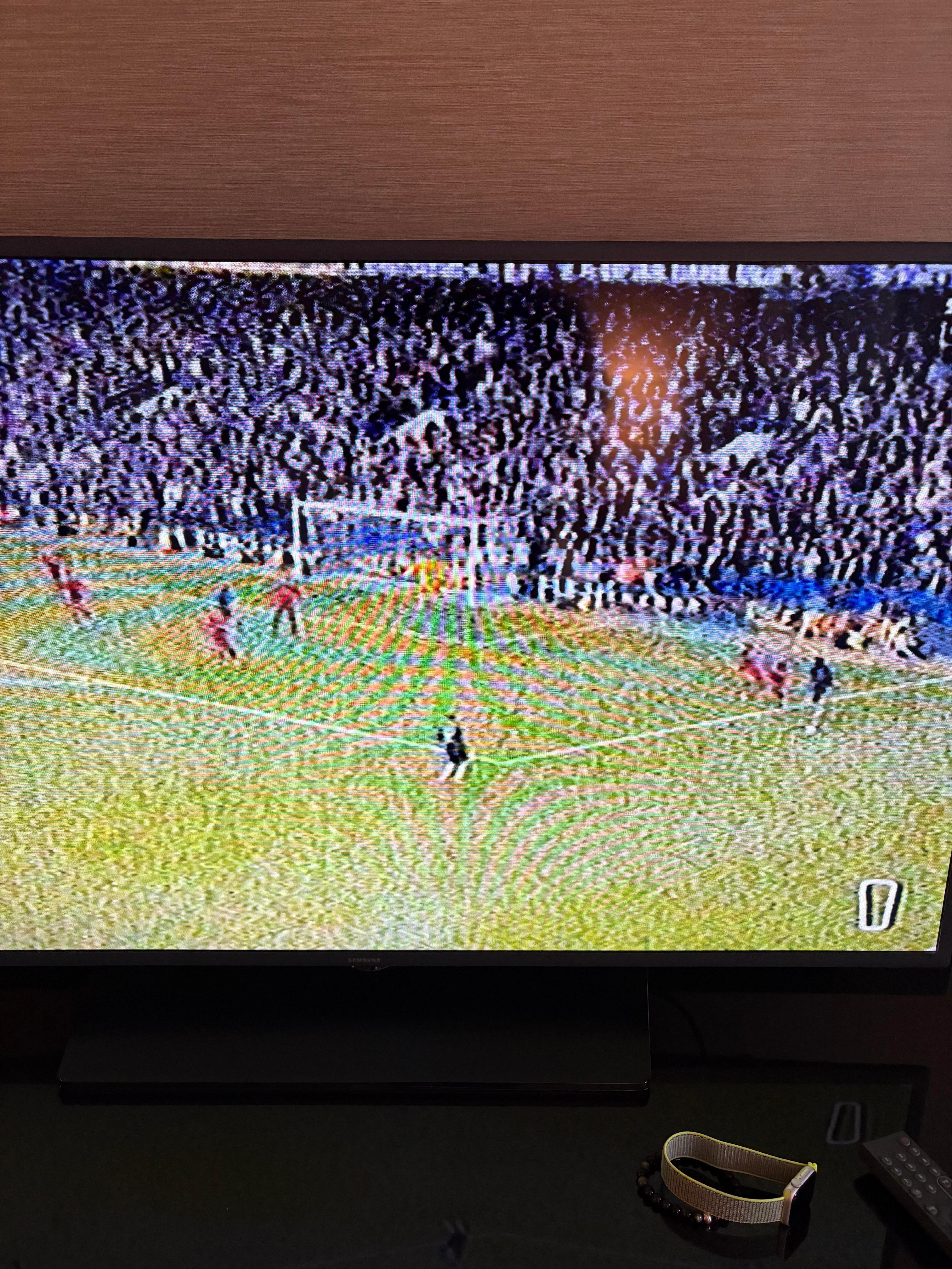 Poor tv reception 