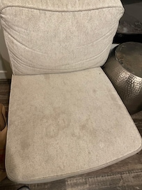 Soiled chair