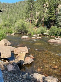 The river