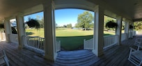 View of the golf course