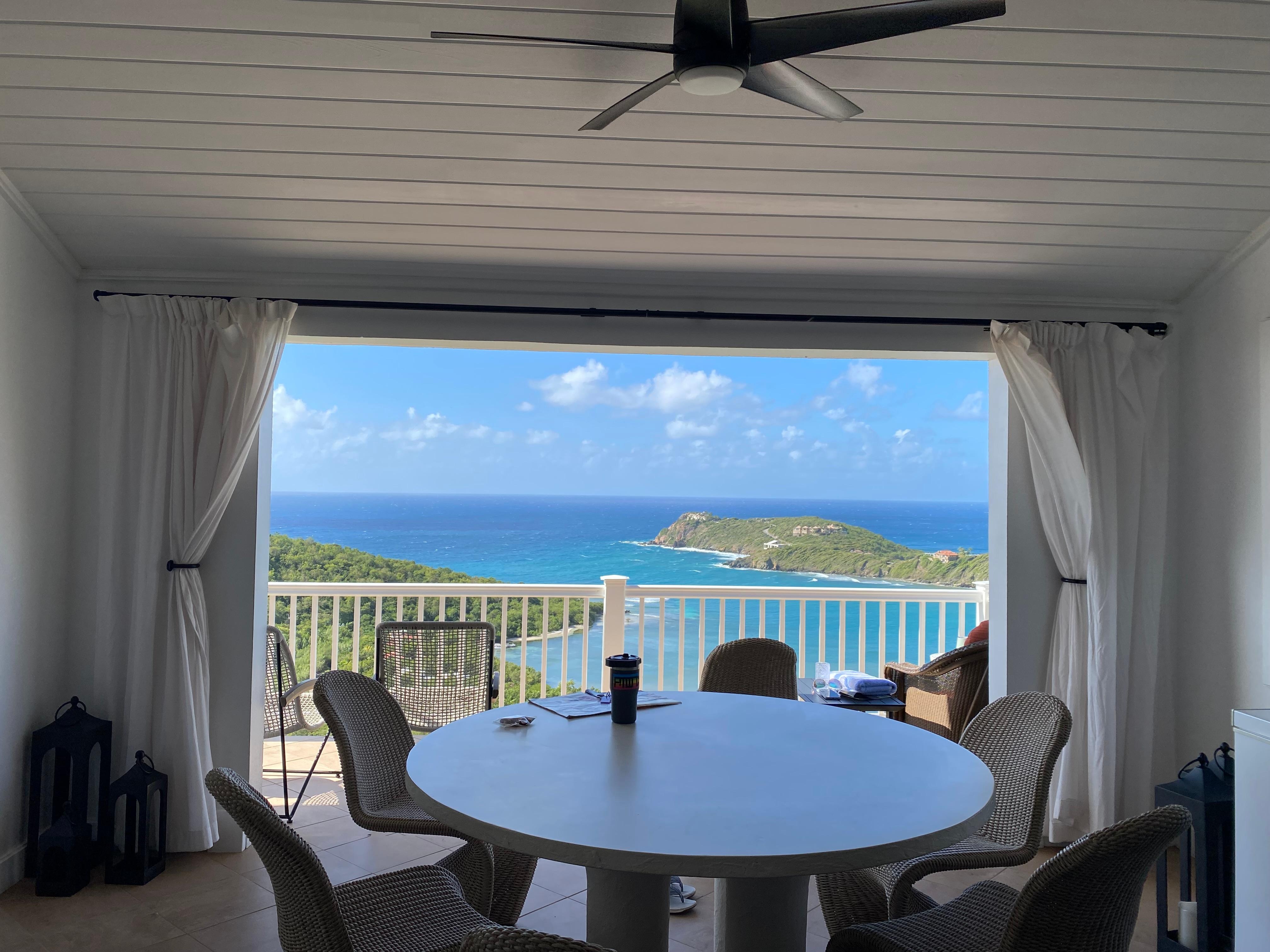 View as soon as you walk in