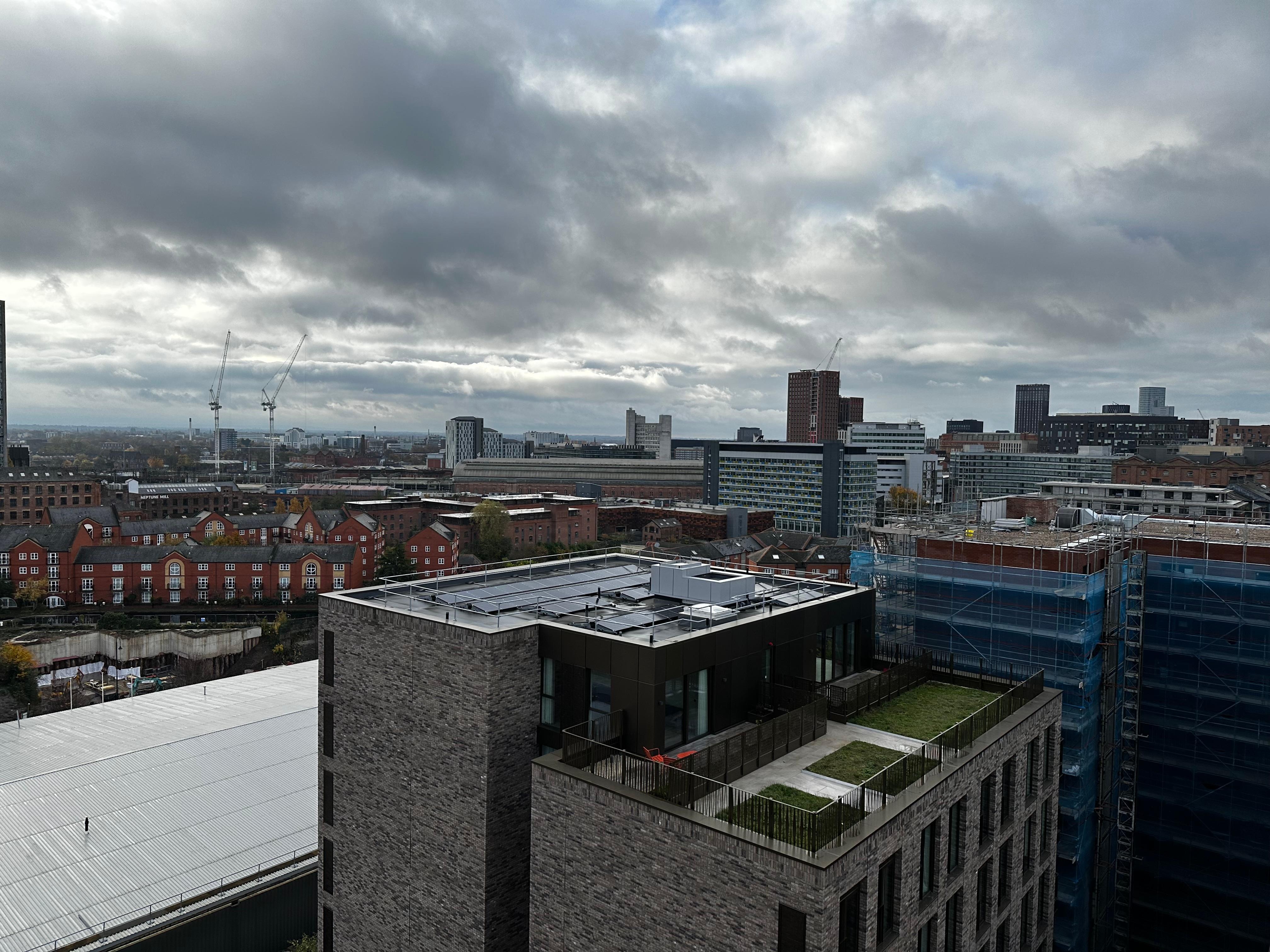 Could see all of Manchester man