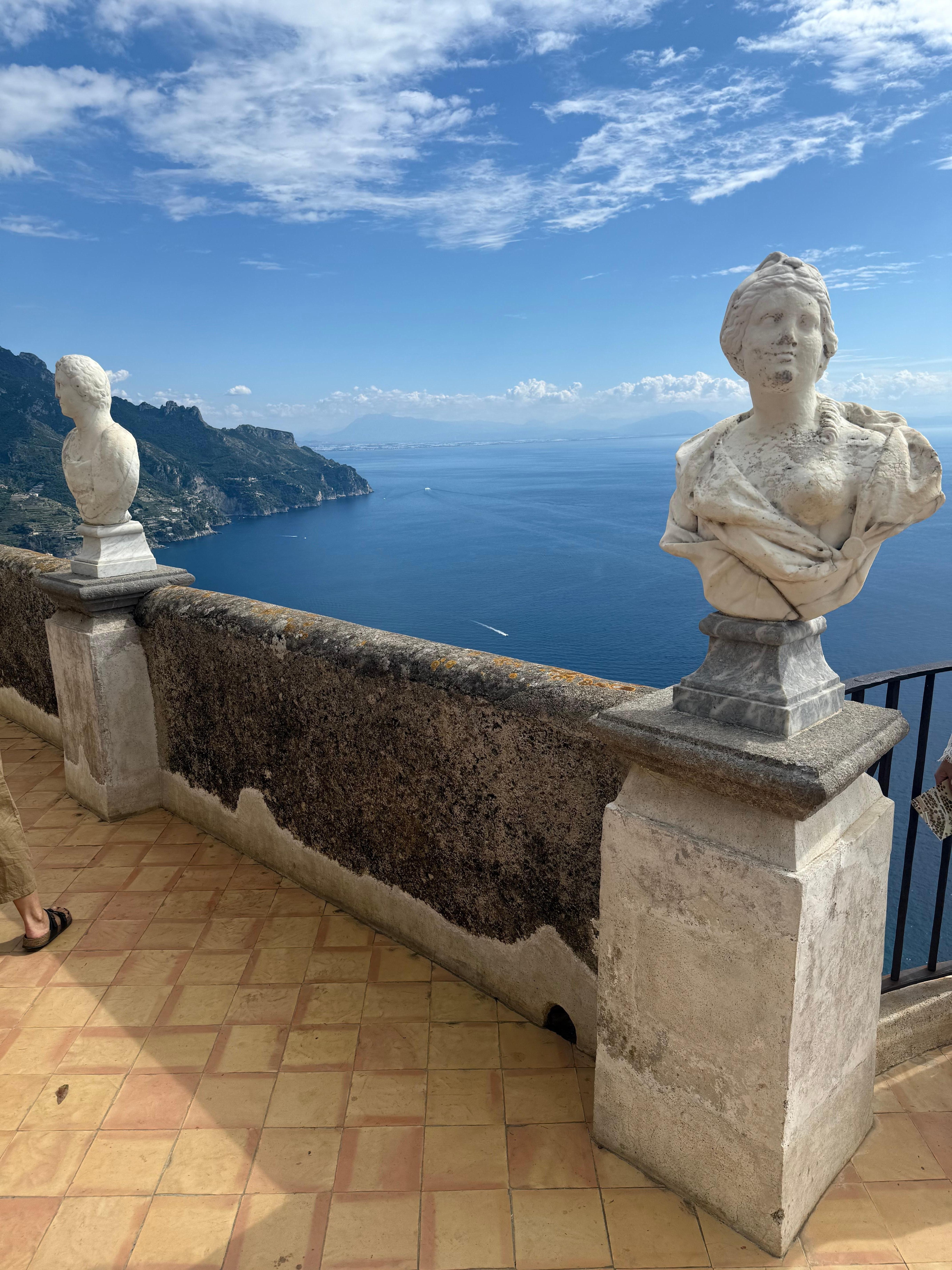 Ravello Belvedere.   Don t miss it