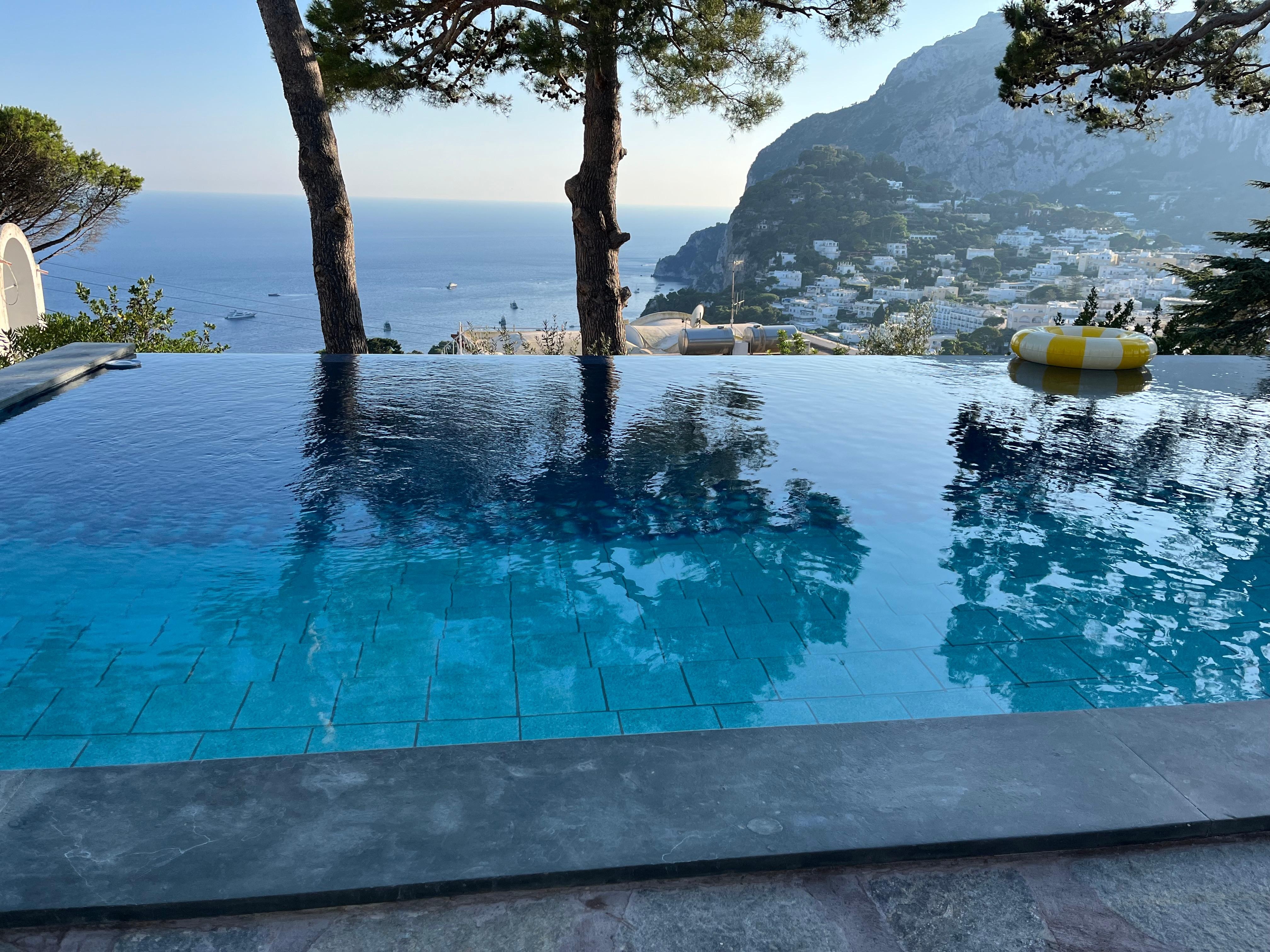 View from Villa L’Ara