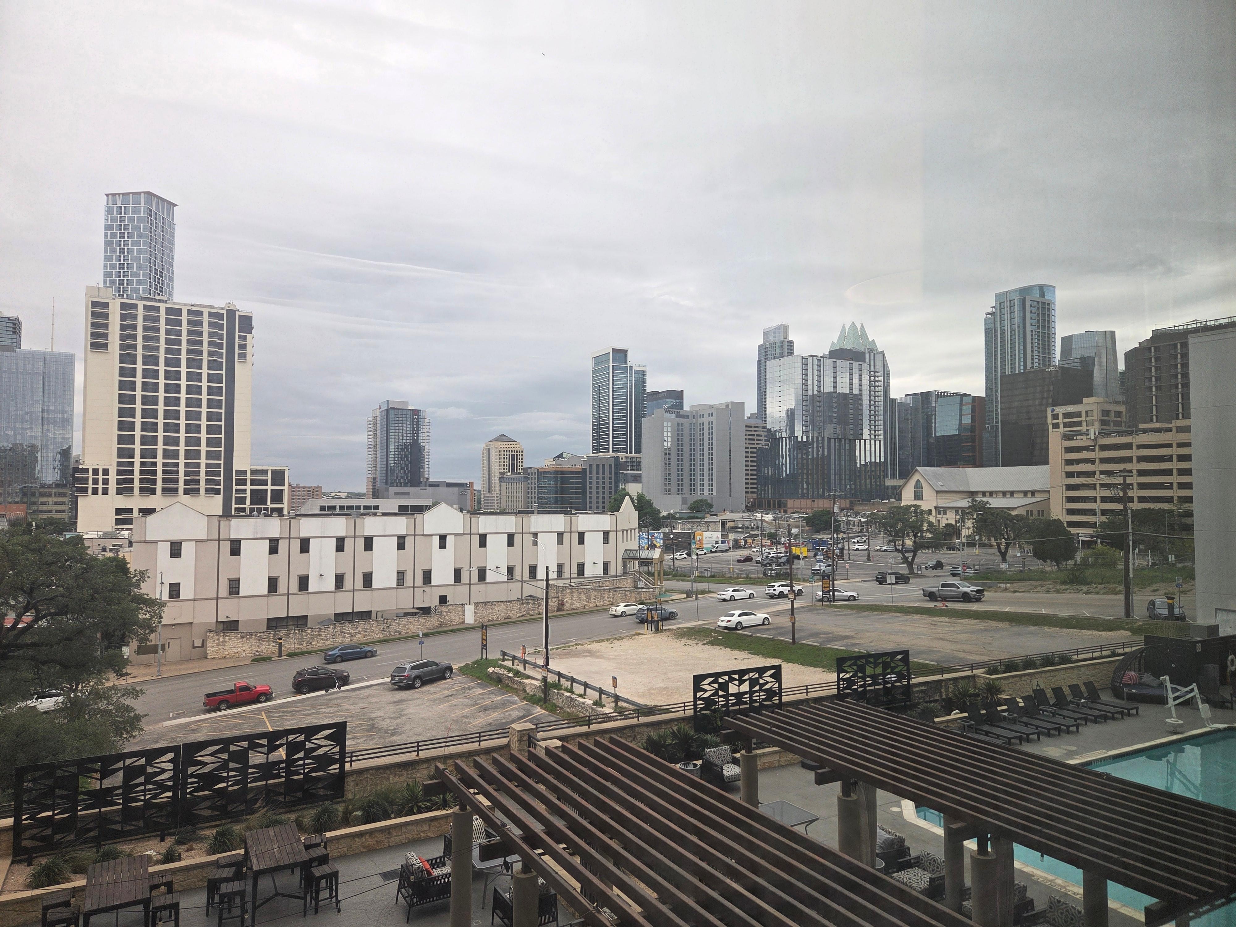 Windows needed clean, but would be a nice view. 