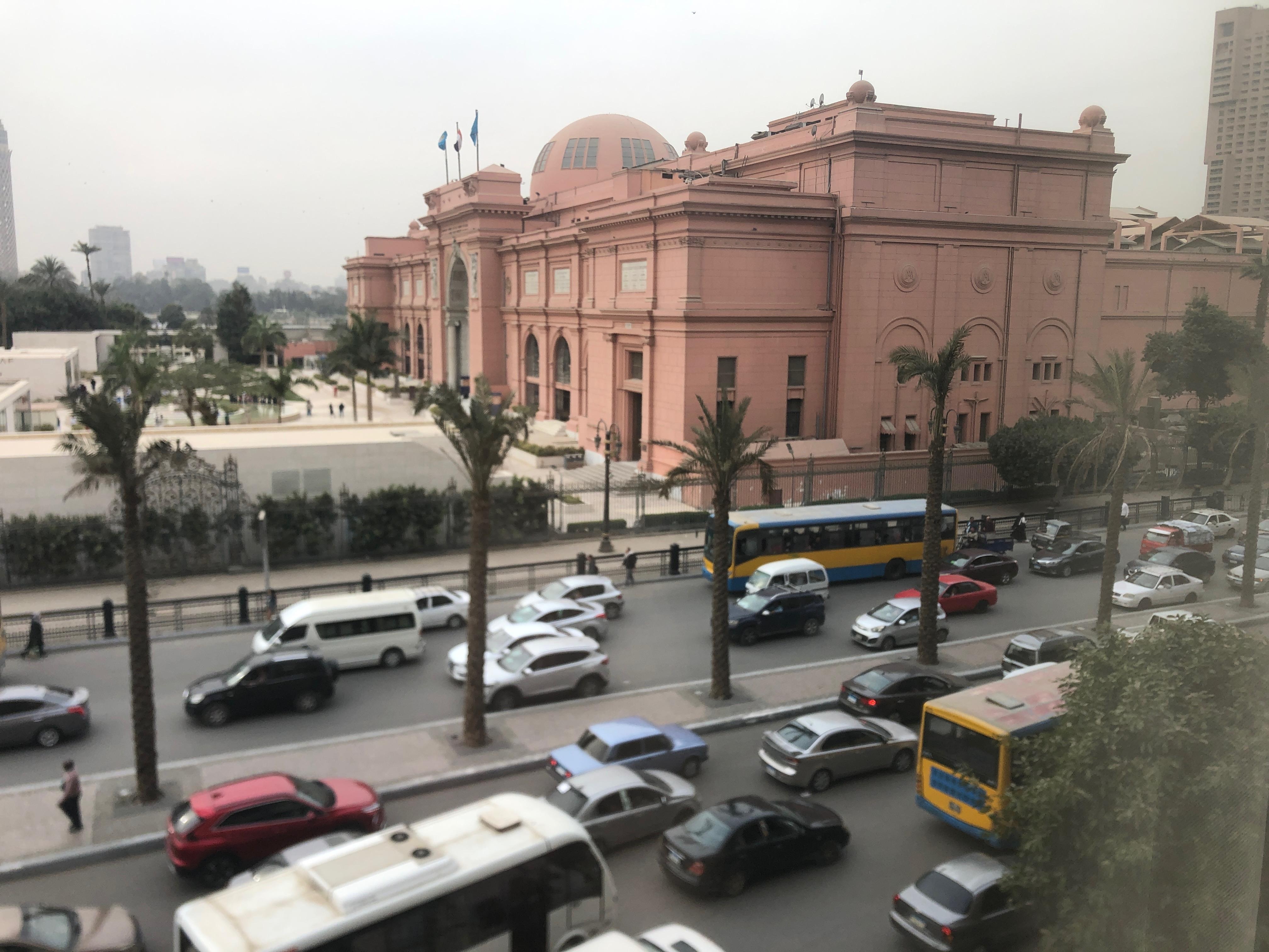 View from my window.