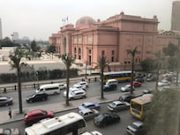 View from my window.