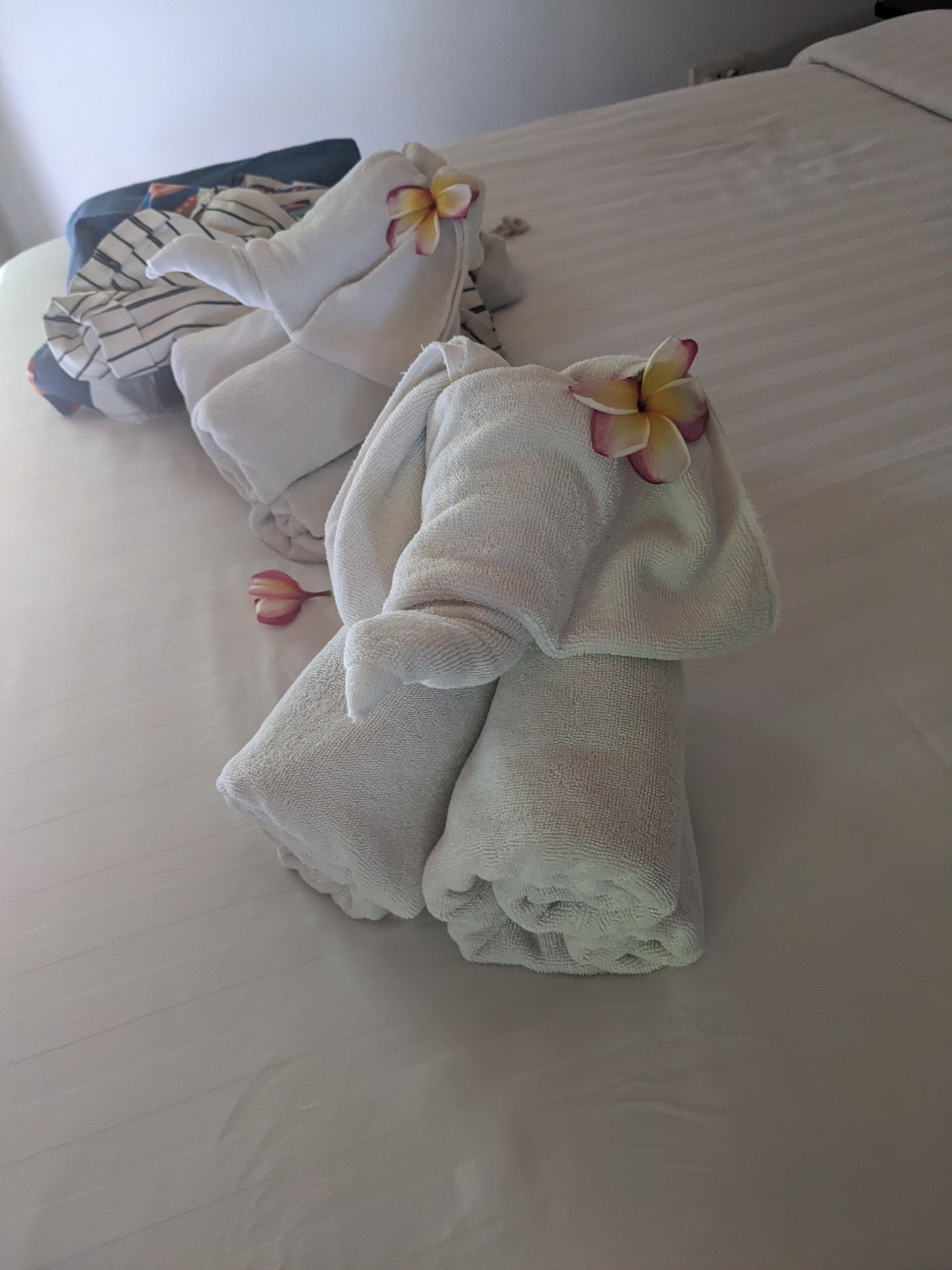 Room towels