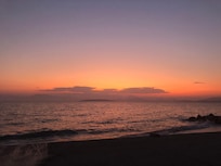 One of the sunsets