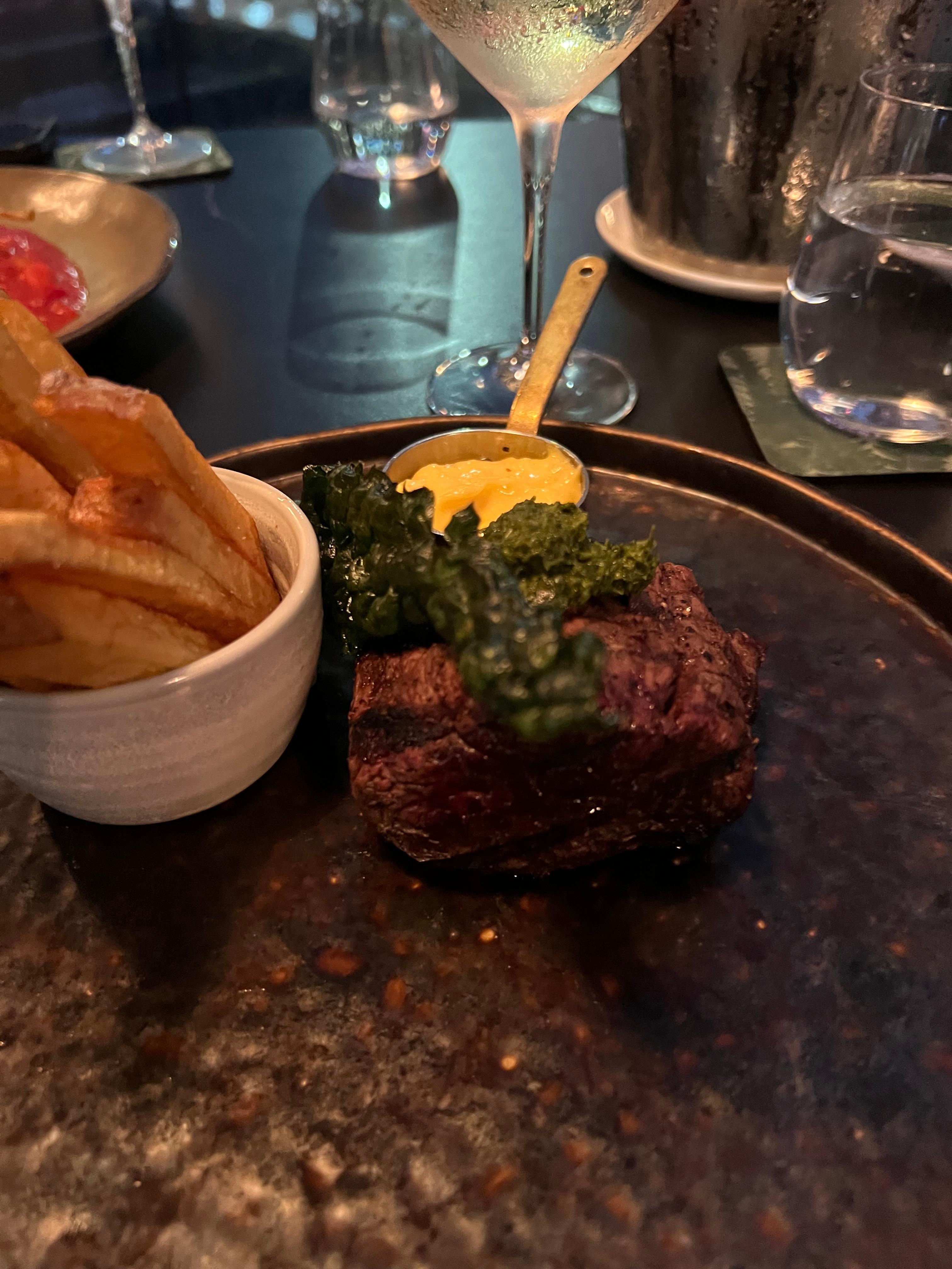 Eye fillet steak 