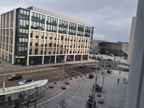 So central, could see the V&A from window