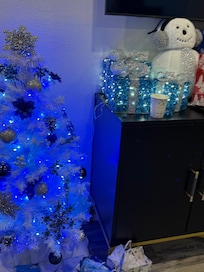 Family gathering before the holiday