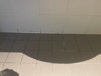 Møkkete slitent bad