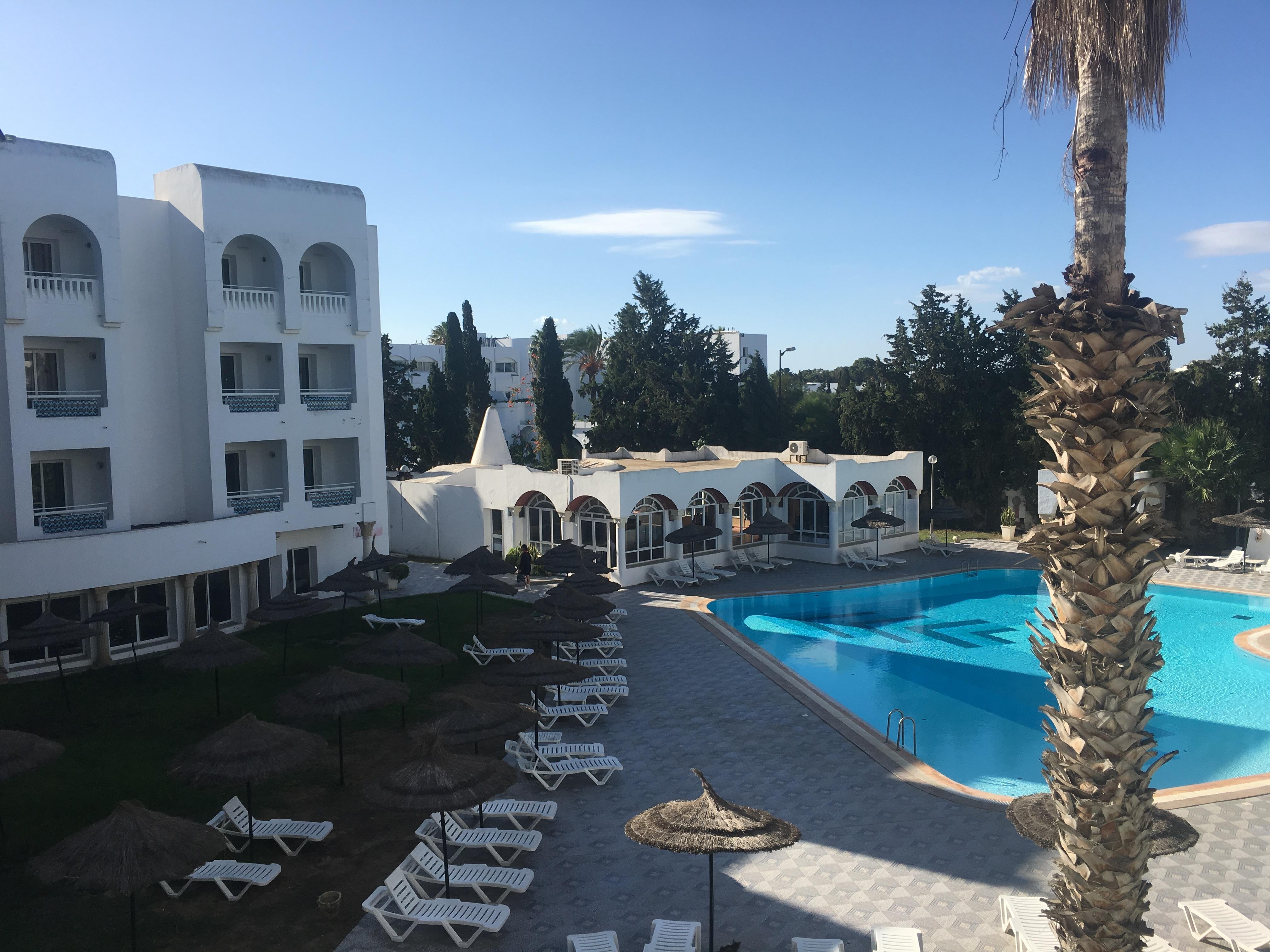 La piscina