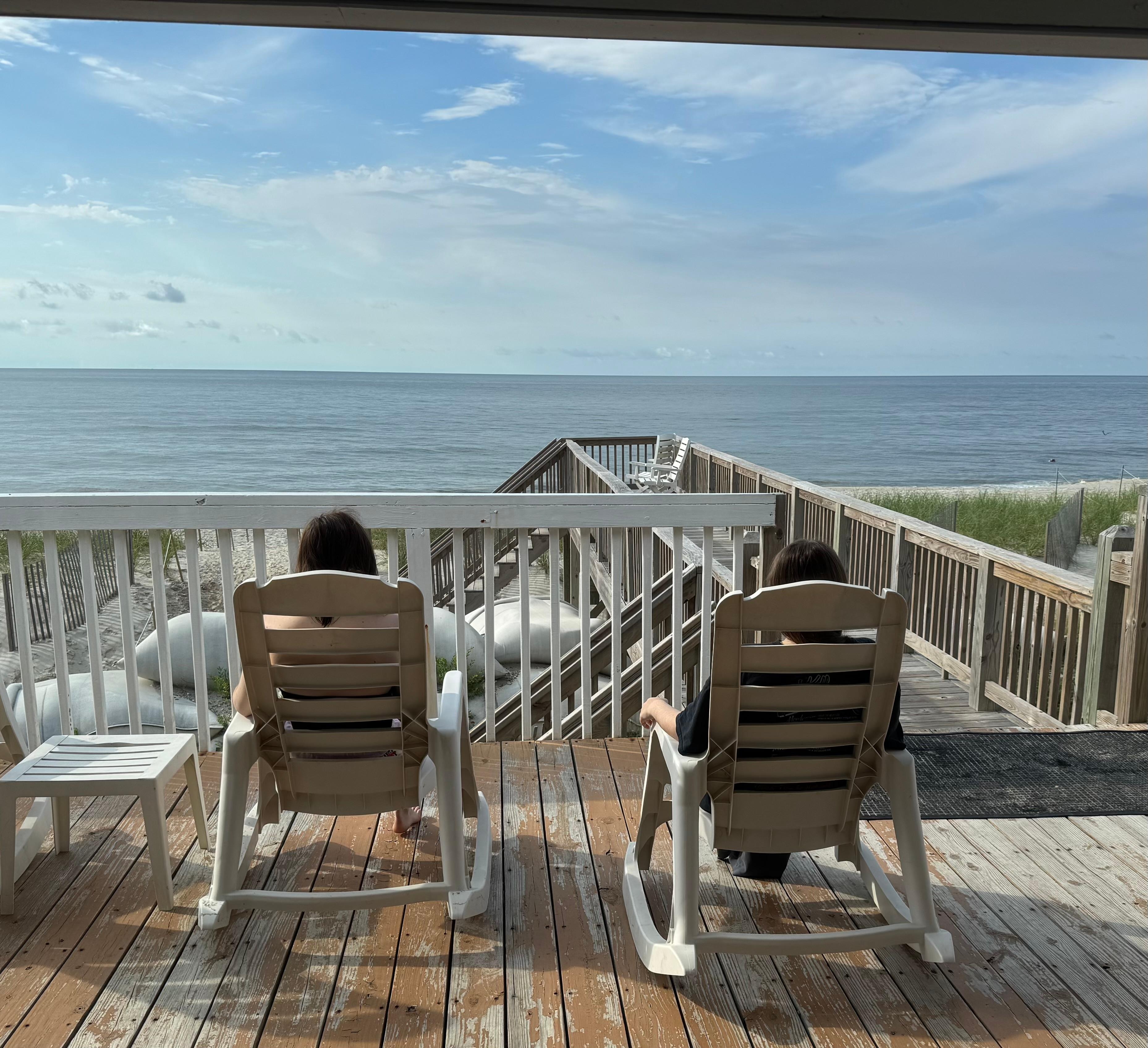 Soak in the view and breeze.