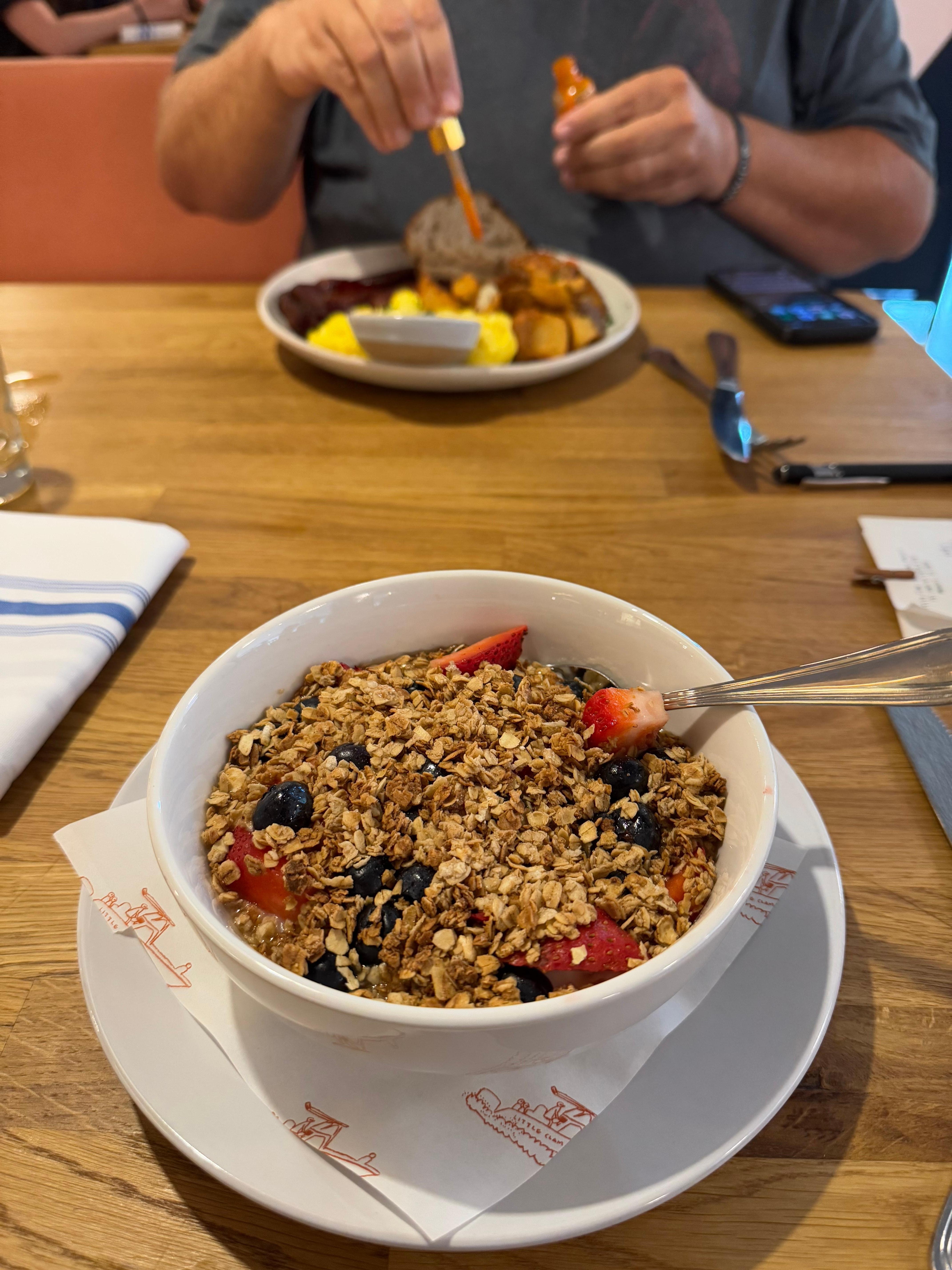 Breakfast 