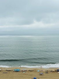 Early morning view from balcony