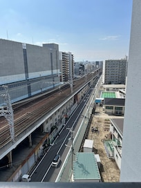 View looking South from 9th floor.