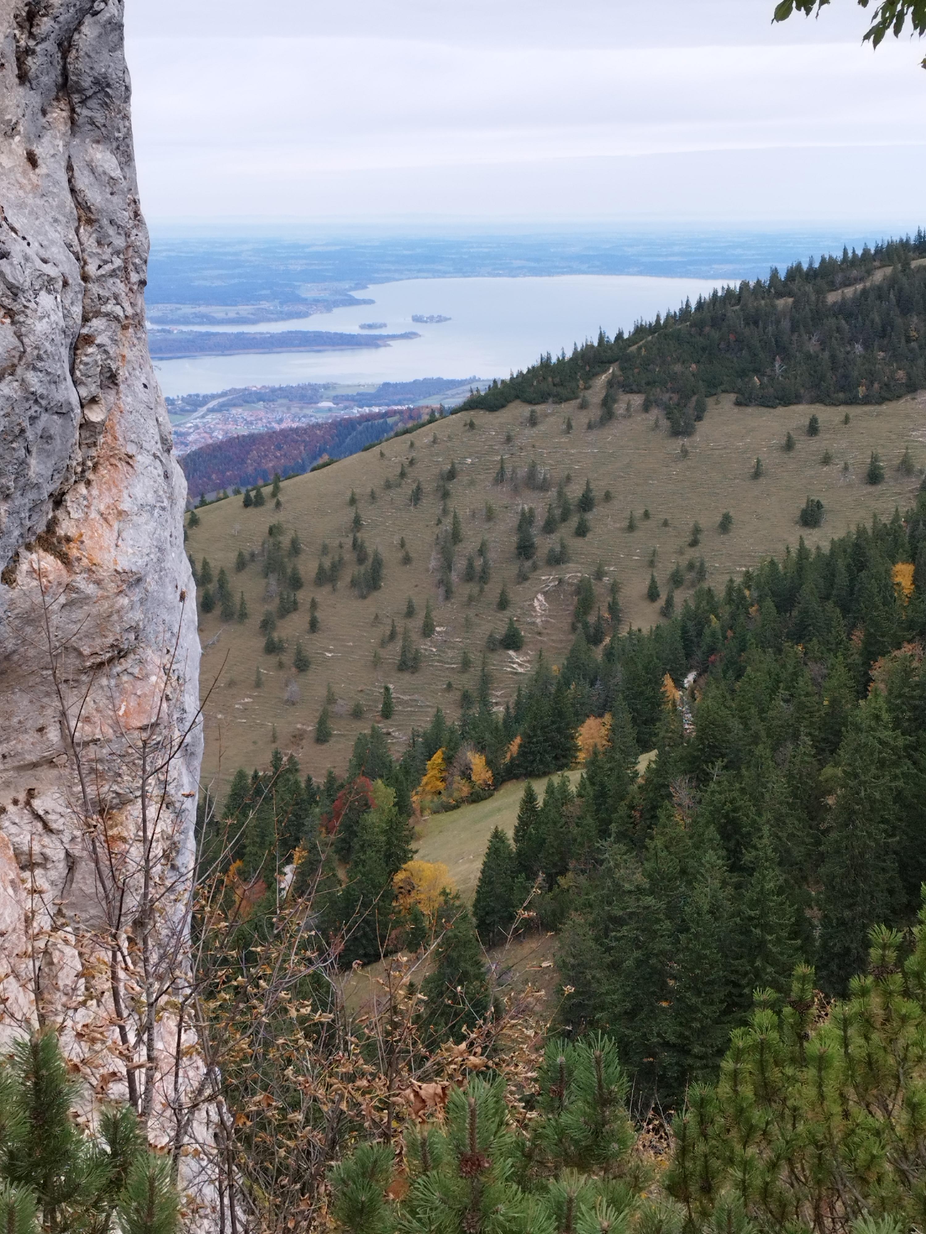 Blick von der Kampenwad