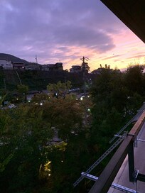 部屋からの写真です。