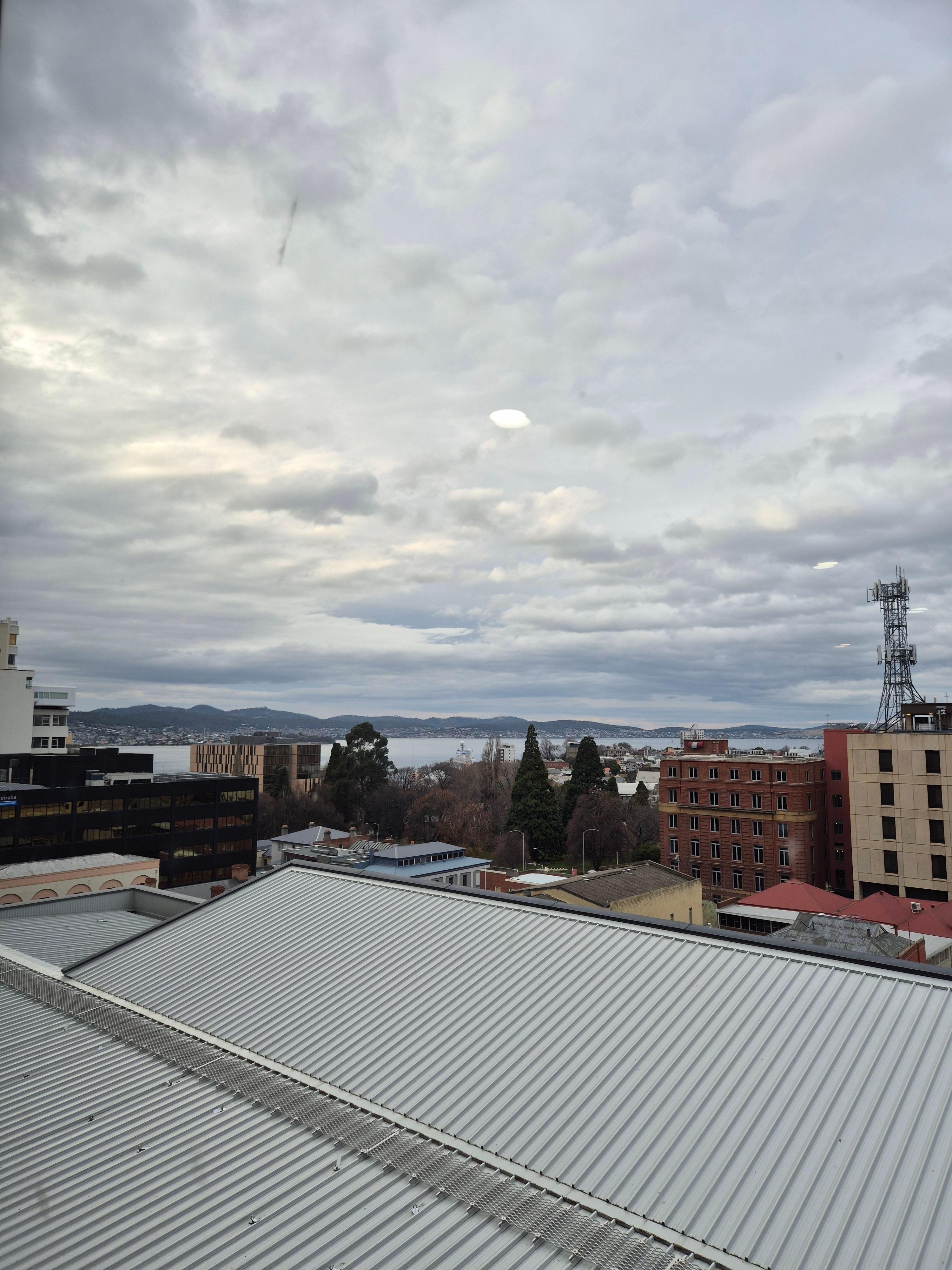 View from 6th floor window