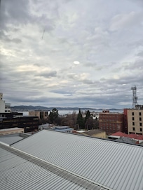 View from 6th floor window