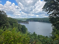 Summersville Lake view