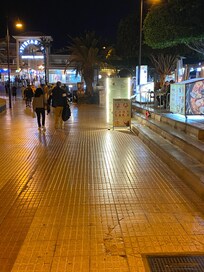 Promenade view of area of apartment