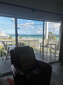 View from 2nd floor living room