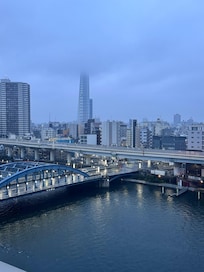 A morning view from the roof top