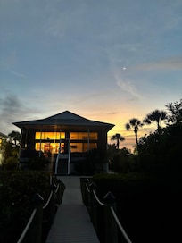 Nightfall magic.