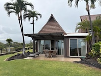 The exterior - so private