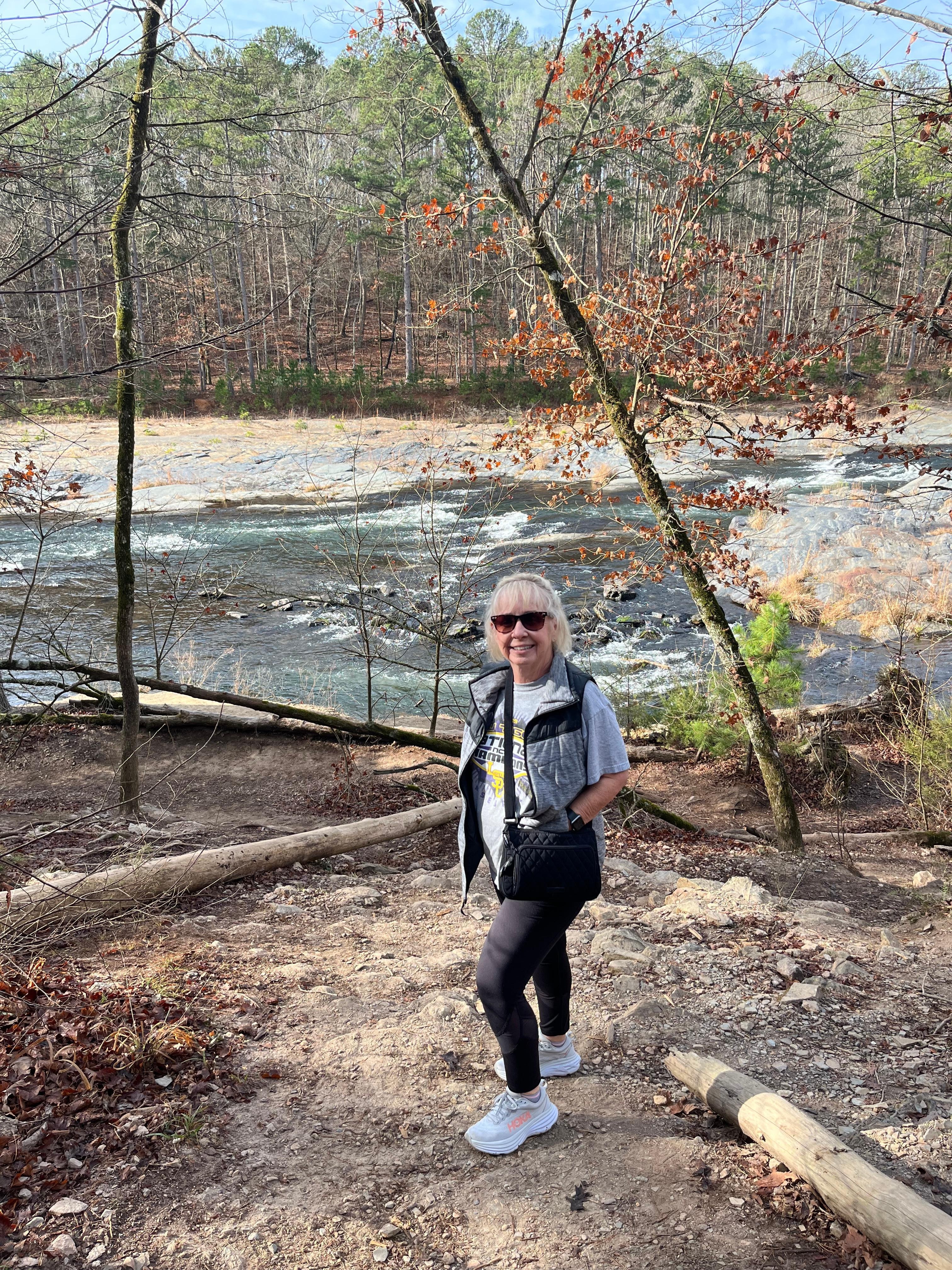 The trails in park are amazing 