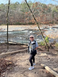 The trails in park are amazing