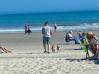 Surfside Beach is nice