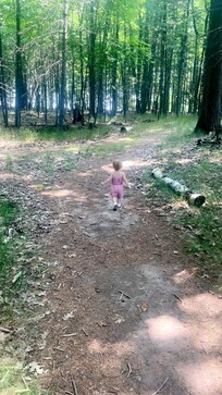 Presque Isle Park trail (we drove here)