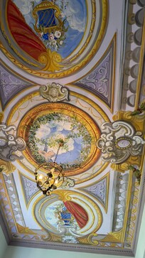 Ceiling in Master bedroom!
