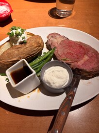 Prime Rib at Hannah’s
