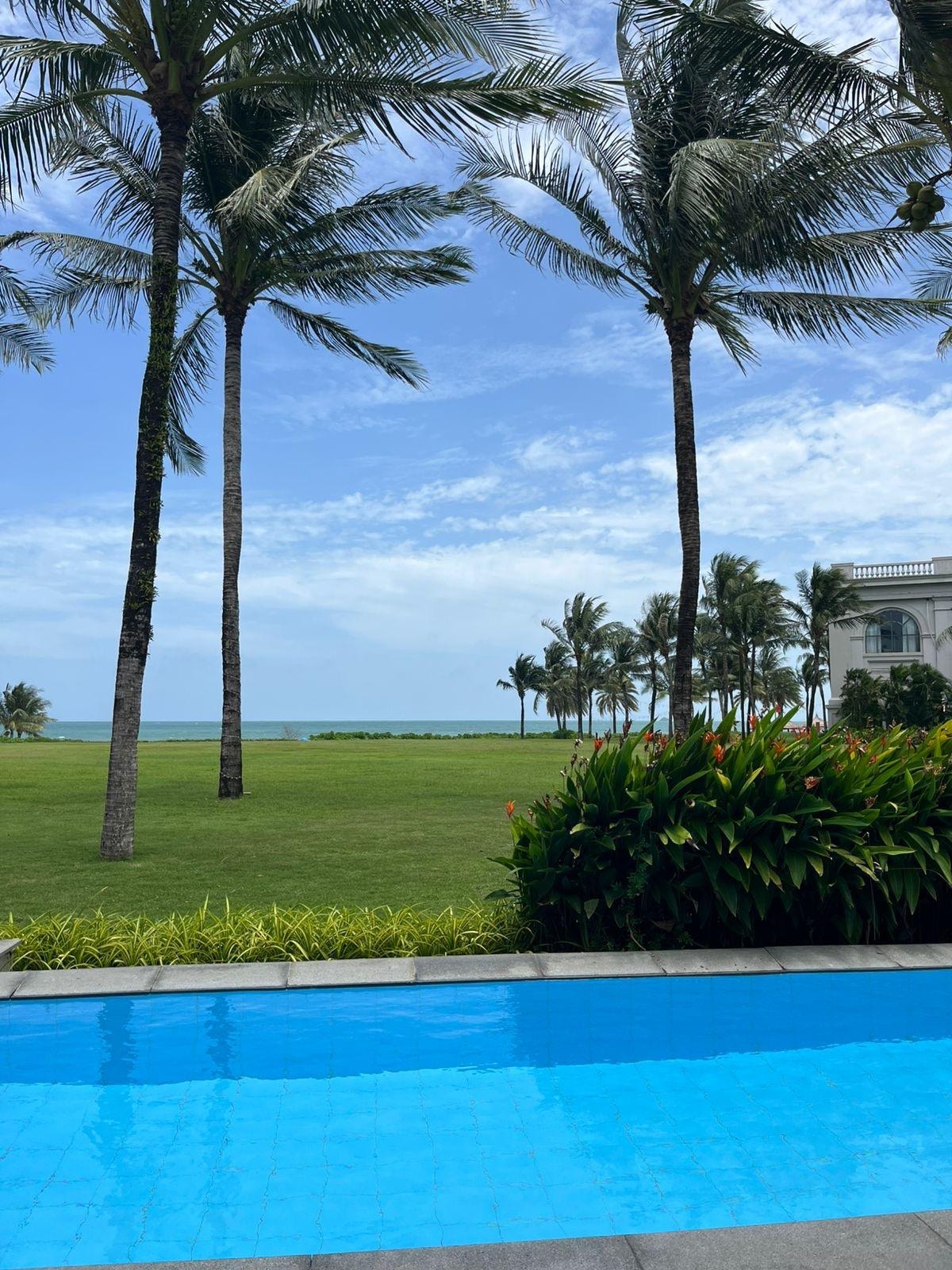 Villa view