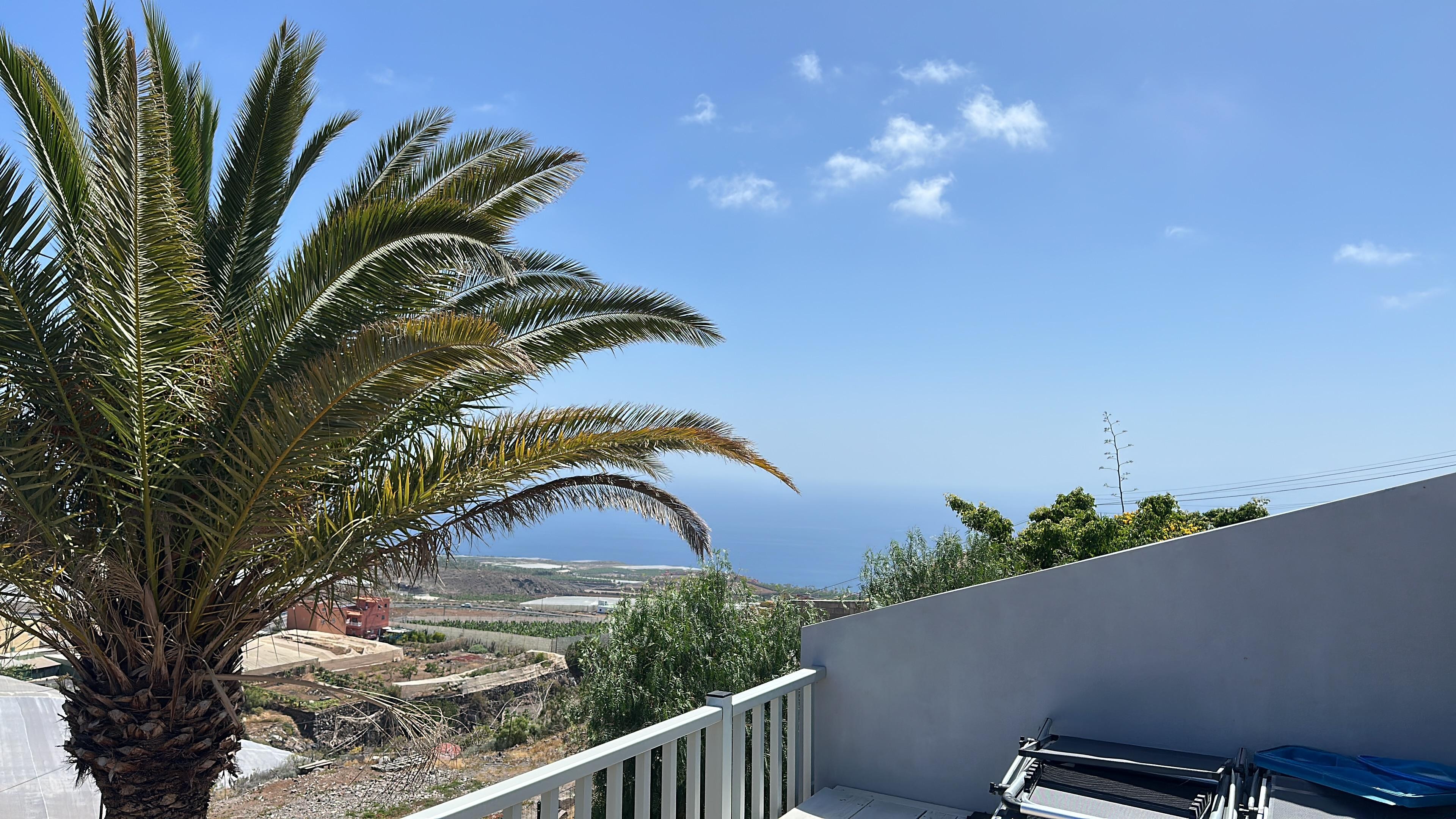 Ausblick Richtung Meer