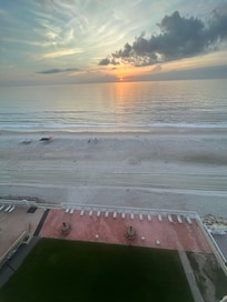 View of the beautiful ocean