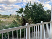 We were very disappointed with our âocean viewâ from our balcony