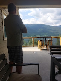 View from the deck