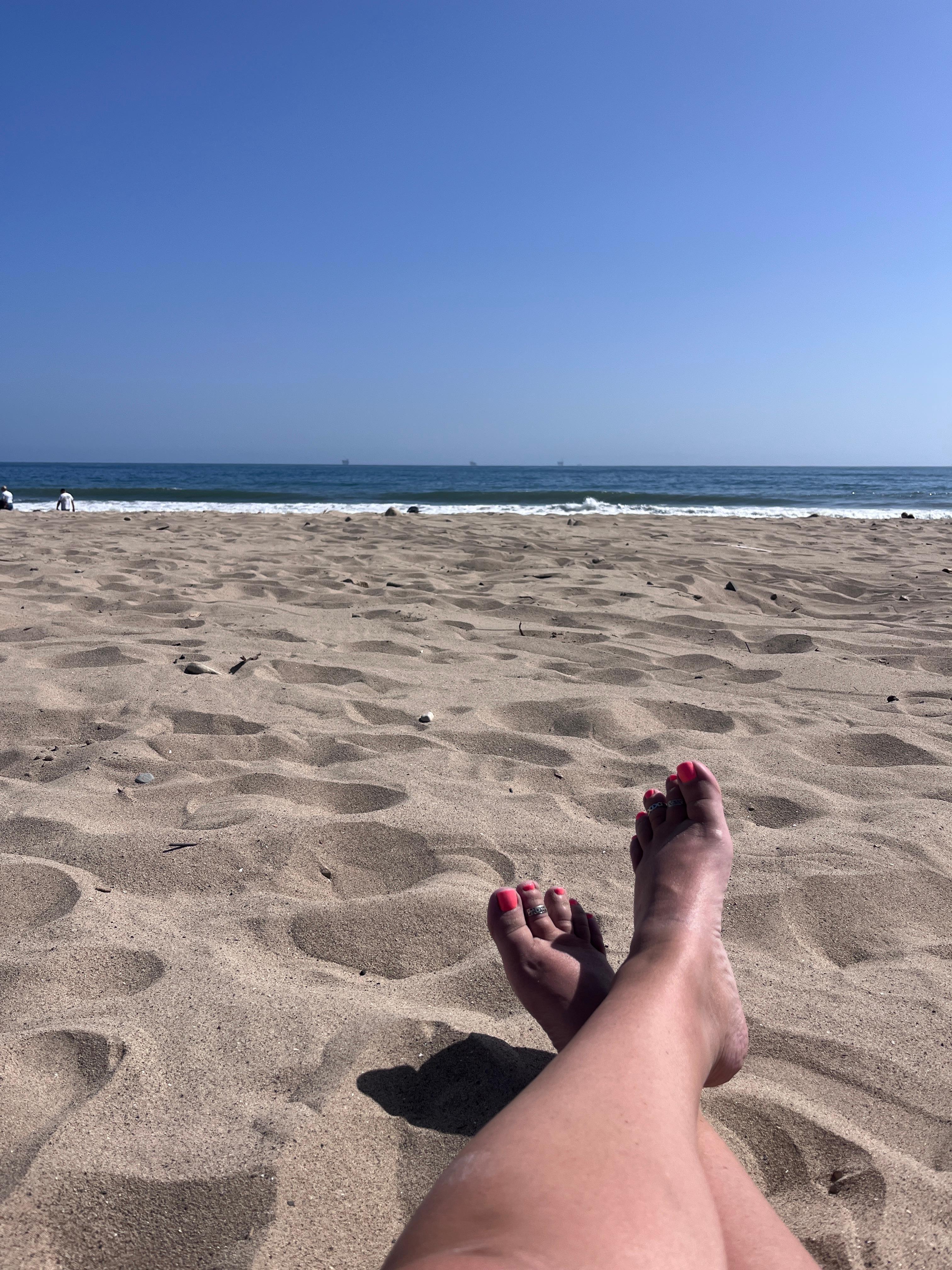 Beach only a few blocks away