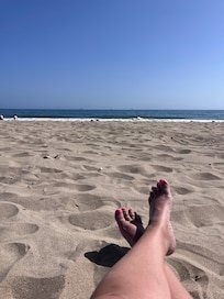 Beach only a few blocks away